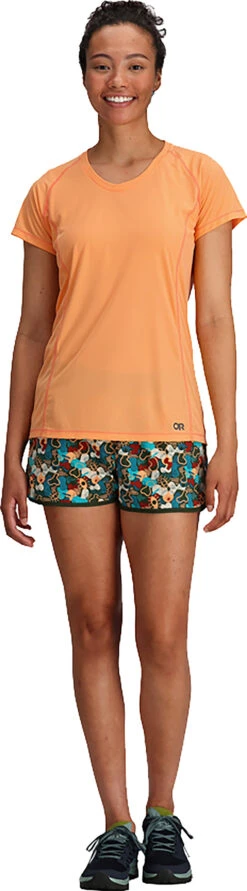 Outdoor Research Echo T-Shirt - Women's|-|T-shirt Echo - Femme -Altitude Sports ORR 287658 7E 7EFront1 20Orange 20Fizz 3e732f99 ad3a 4d76 bb9a 5fb949c6ace1