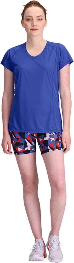 Outdoor Research Echo T-Shirt - Women's|-|T-shirt Echo - Femme -Altitude Sports ORR 287658 7E 7EFront1 20Ultramarine 2ede6a18 c031 48b1 91f0 38b8358514a3