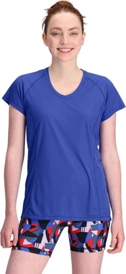Outdoor Research Echo T-Shirt - Women's|-|T-shirt Echo - Femme -Altitude Sports ORR 287658 7E 7EFront 20Ultramarine 7d5bde96 053f 4822 88f3 3bc900771a8b