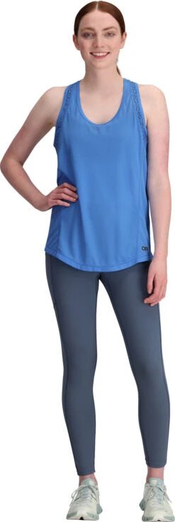 Outdoor Research Echo Tank - Women's|-|Camisole Echo - Femme -Altitude Sports ORR 287659 7E 7EFront1 20Iceberg