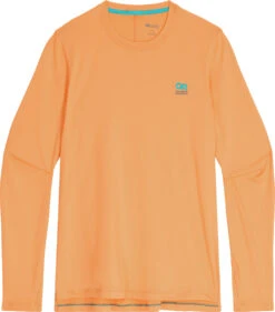 Outdoor Research ActiveIce Spectrum Sun Longsleeves Tee - Women's|-|T-shirt à Manches Longues ActiveIce Spectrum Sun - Femme -Altitude Sports ORR 287660 7EOrange 20Fizz