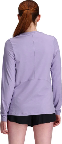 Outdoor Research ActiveIce Spectrum Sun Longsleeves Tee - Women's|-|T-shirt à Manches Longues ActiveIce Spectrum Sun - Femme -Altitude Sports ORR 287660 7E 7EBack 20Lavender 20Heather