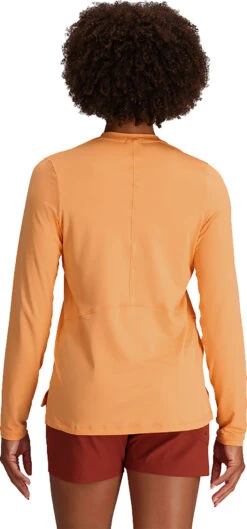 Outdoor Research ActiveIce Spectrum Sun Longsleeves Tee - Women's|-|T-shirt à Manches Longues ActiveIce Spectrum Sun - Femme -Altitude Sports ORR 287660 7E 7EBack 20Orange 20Fizz
