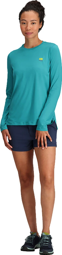Outdoor Research ActiveIce Spectrum Sun Longsleeves Tee - Women's|-|T-shirt à Manches Longues ActiveIce Spectrum Sun - Femme -Altitude Sports ORR 287660 7E 7EFront1 20Tropical