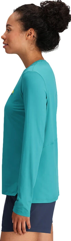 Outdoor Research ActiveIce Spectrum Sun Longsleeves Tee - Women's|-|T-shirt à Manches Longues ActiveIce Spectrum Sun - Femme -Altitude Sports ORR 287660 7E 7ESide 20Tropical