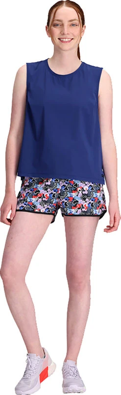 Outdoor Research Astroman Tank - Women's|-|Camisole Astroman - Femme -Altitude Sports ORR 287665 7E 7EFront1 20Galaxy