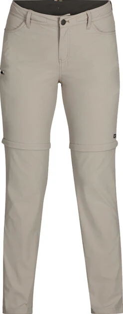 Outdoor Research Ferrosi Convert Pants-Regular - Women's|-|Pantalon Ferrosi Convert - Regular - Femme -Altitude Sports ORR 287666 7EDark 20Sand
