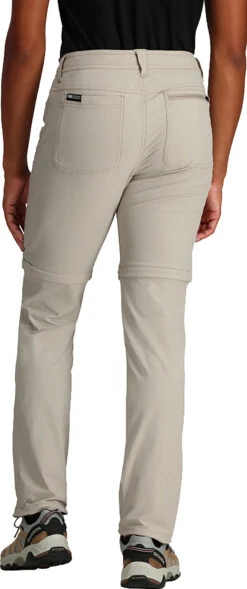 Outdoor Research Ferrosi Convert Pants-Regular - Women's|-|Pantalon Ferrosi Convert - Regular - Femme -Altitude Sports ORR 287666 7E 7EBack 20Dark 20Sand