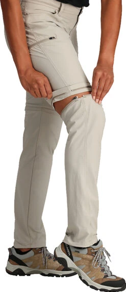 Outdoor Research Ferrosi Convert Pants-Regular - Women's|-|Pantalon Ferrosi Convert - Regular - Femme -Altitude Sports ORR 287666 7E 7EDetail1 20Dark 20Sand