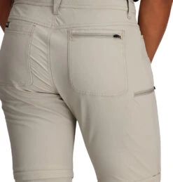 Outdoor Research Ferrosi Convert Pants-Regular - Women's|-|Pantalon Ferrosi Convert - Regular - Femme -Altitude Sports ORR 287666 7E 7EDetail3 20Dark 20Sand