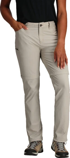 Outdoor Research Ferrosi Convert Pants-Regular - Women's|-|Pantalon Ferrosi Convert - Regular - Femme -Altitude Sports ORR 287666 7E 7EFront 20Dark 20Sand