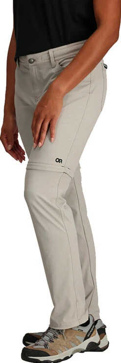 Outdoor Research Ferrosi Convert Pants-Regular - Women's|-|Pantalon Ferrosi Convert - Regular - Femme -Altitude Sports ORR 287666 7E 7ESide 20Dark 20Sand