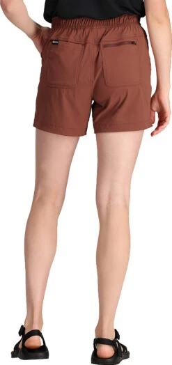 Outdoor Research Ferrosi Shorts - 5" Inseam - Women's|-|Short Ferrosi - Entrejambe 5" - Femme -Altitude Sports ORR 287672 7E 7EBack 20Brick