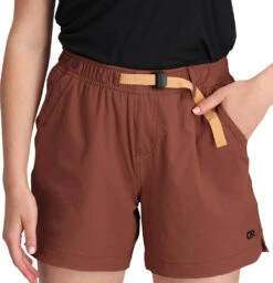 Outdoor Research Ferrosi Shorts - 5" Inseam - Women's|-|Short Ferrosi - Entrejambe 5" - Femme -Altitude Sports ORR 287672 7E 7EDetail 20Brick