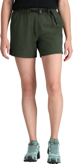 Outdoor Research Ferrosi Shorts - 5" Inseam - Women's|-|Short Ferrosi - Entrejambe 5" - Femme -Altitude Sports ORR 287672 7E 7EFront 20Verde