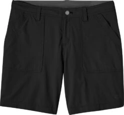 Outdoor Research Ferrosi Shorts - 7" Inseam - Women's|-|Short Ferrosi - Entrejambe 7" - Femme -Altitude Sports ORR 287673 7EBlack