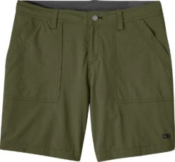 Outdoor Research Ferrosi Shorts - 7" Inseam - Women's|-|Short Ferrosi - Entrejambe 7" - Femme -Altitude Sports ORR 287673 7EFatigue