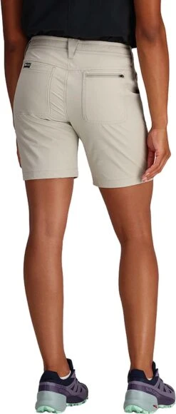 Outdoor Research Ferrosi Shorts - 7" Inseam - Women's|-|Short Ferrosi - Entrejambe 7" - Femme -Altitude Sports ORR 287673 7E 7EBack 20Dark 20Sand