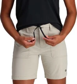 Outdoor Research Ferrosi Shorts - 7" Inseam - Women's|-|Short Ferrosi - Entrejambe 7" - Femme -Altitude Sports ORR 287673 7E 7EDetail 20Dark 20Sand
