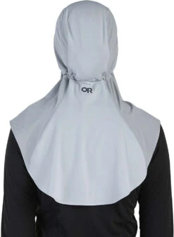 Outdoor Research Activeice Hijab - Women's|-|Hijab Activeice - Femme -Altitude Sports ORR 287683 7E 7EBack 20Pebble 20 20Titanium 20Grey
