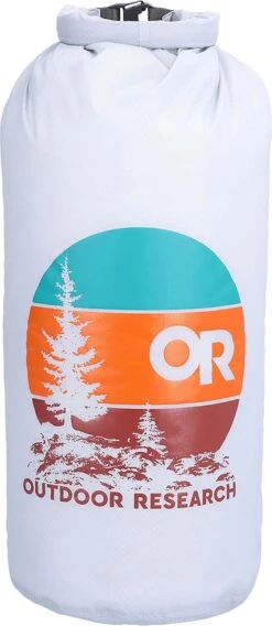 Outdoor Research Packout Graphic Dry Bag - 10L|-|Sac étanche Graphic Packout - 10L