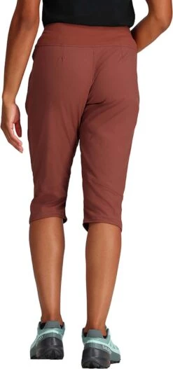 Outdoor Research Zendo Capris - Women's|-|Capri Zendo - Femme -Altitude Sports ORR 287804 7E 7EBack 20Brick