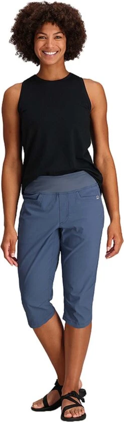 Outdoor Research Zendo Capris - Women's|-|Capri Zendo - Femme -Altitude Sports ORR 287804 7E 7EFront1 20Dawn