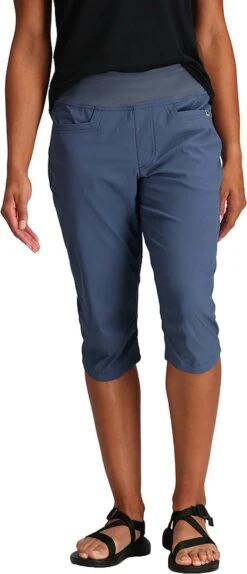 Outdoor Research Zendo Capris - Women's|-|Capri Zendo - Femme -Altitude Sports ORR 287804 7E 7EFront 20Dawn