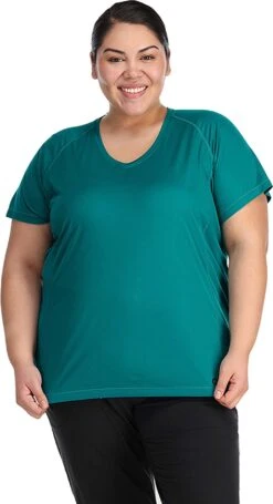 Outdoor Research Echo T-Shirt-Plus - Women's|-|T-shirt Echo - Plus - Femme
