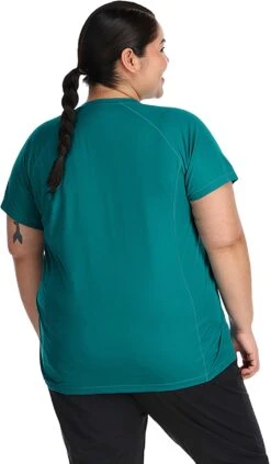 Outdoor Research Echo T-Shirt-Plus - Women's|-|T-shirt Echo - Plus - Femme -Altitude Sports ORR 287967 7E 7EBack 20Deep 20Lake 4e267a35 b9a7 4167 bb76 7269abf7ccf4
