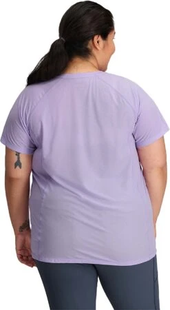 Outdoor Research Echo T-Shirt-Plus - Women's|-|T-shirt Echo - Plus - Femme -Altitude Sports ORR 287967 7E 7EBack 20Lavender