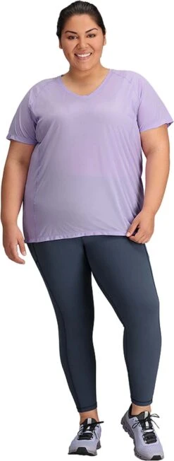 Outdoor Research Echo T-Shirt-Plus - Women's|-|T-shirt Echo - Plus - Femme -Altitude Sports ORR 287967 7E 7EFront1 20Lavender 610d9319 dd50 4f0a 89ab 91641eae7539