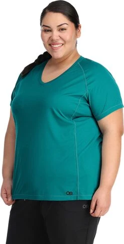 Outdoor Research Echo T-Shirt-Plus - Women's|-|T-shirt Echo - Plus - Femme -Altitude Sports ORR 287967 7E 7ESide 20Deep 20Lake f2f2b5ef 9f14 44af aaef 3c54f7f3180b