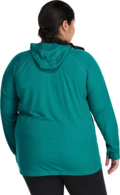 Outdoor Research Echo Hoodie-Plus - Women's|-|Chandail à Capuchon Echo Plus - Femme -Altitude Sports ORR 287968 7E 7EBack 20Deep 20Lake