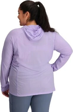 Outdoor Research Echo Hoodie-Plus - Women's|-|Chandail à Capuchon Echo Plus - Femme -Altitude Sports ORR 287968 7E 7EBack 20Lavender