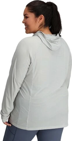 Outdoor Research Echo Hoodie-Plus - Women's|-|Chandail à Capuchon Echo Plus - Femme -Altitude Sports ORR 287968 7E 7EBack 20Pebble 4661cbe0 74c4 47e5 aca1 4cbee647f308