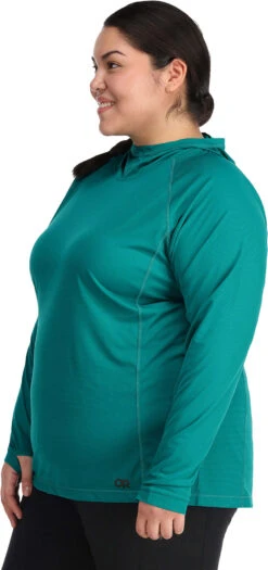 Outdoor Research Echo Hoodie-Plus - Women's|-|Chandail à Capuchon Echo Plus - Femme -Altitude Sports ORR 287968 7E 7ESide 20Deep 20Lake