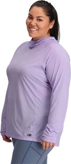 Outdoor Research Echo Hoodie-Plus - Women's|-|Chandail à Capuchon Echo Plus - Femme -Altitude Sports ORR 287968 7E 7ESide 20Lavender
