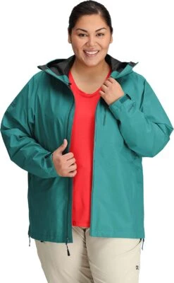 Outdoor Research Aspire II Jacket-Plus - Women's|-|Veste Aspire II-Plus - Femme -Altitude Sports ORR 287971 7E 7EDetail 20Tropical 6f493554 629e 4f12 b07d 05c2febdd5a5