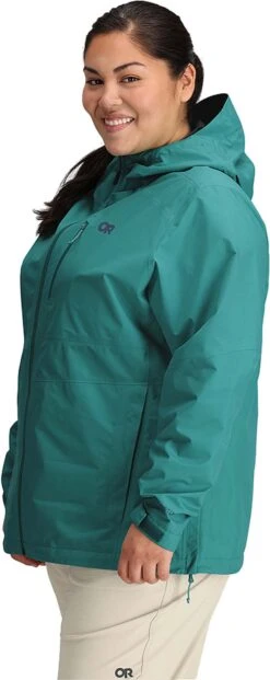 Outdoor Research Aspire II Jacket-Plus - Women's|-|Veste Aspire II-Plus - Femme -Altitude Sports ORR 287971 7E 7ESide 20Tropical