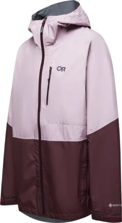 Outdoor Research Aspire II Jacket-Plus - Women's|-|Veste Aspire II-Plus - Femme -Altitude Sports ORR 287971 7E 7EStudio 20Side 20Moth 20 20Elk