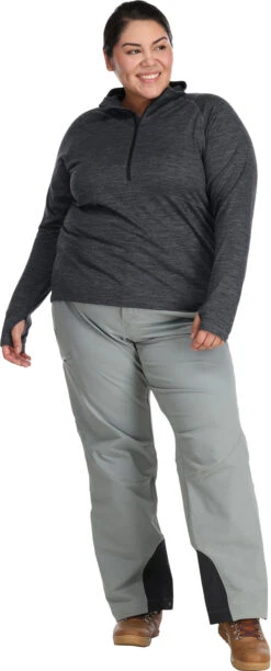 Outdoor Research Cirque II Plus Size Pants - Women's|-|Pantalon Taille Plus Cirque II - Femme 12 Outdoor Research Cirque II Plus Size Pants - Women's|-|Pantalon Taille Plus Cirque II - Femme -Altitude Sports ORR 287973 7E 7EFront 20Light 20Pewter