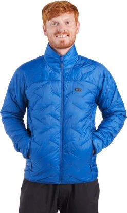 Outdoor Research SuperStrand LT Jacket - Men's|-|Manteau SuperStrand LT - Homme 7 Outdoor Research SuperStrand LT Jacket - Men's|-|Manteau SuperStrand LT - Homme -Altitude Sports ORR 289619 7E 7EFront 20Classic 20Blue ee45a4cc 6352 4f41 a1f5 ecf3dc5d0f10