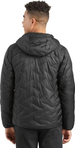 Outdoor Research Superstrand Lt Down Softshell - Men's|-|Coquille à Capuche En Duvet Superstrand Lt - Homme -Altitude Sports ORR 289620 7E 7EBack 20Black