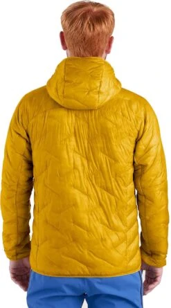 Outdoor Research Superstrand Lt Down Softshell - Men's|-|Coquille à Capuche En Duvet Superstrand Lt - Homme -Altitude Sports ORR 289620 7E 7EBack 20Larch