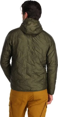 Outdoor Research Superstrand Lt Down Softshell - Men's|-|Coquille à Capuche En Duvet Superstrand Lt - Homme -Altitude Sports ORR 289620 7E 7EBack 20Loden