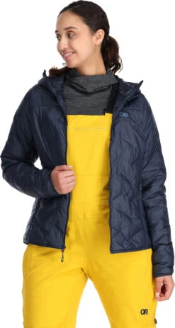 Outdoor Research SuperStrand LT Hoodie - Women's|-|Sweat à Capuche SuperStrand LT - Femme -Altitude Sports ORR 289622 7E 7EFront1 20Naval 20Blue 3b149af4 cdaa 4c06 b0b5 7ddaf18bb3d2