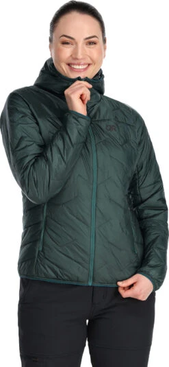 Outdoor Research SuperStrand LT Hoodie - Women's|-|Sweat à Capuche SuperStrand LT - Femme -Altitude Sports ORR 289622 7E 7EFront1 20Treeline fd89057f 15be 4eb0 b934 18e59c52267b