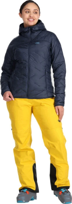 Outdoor Research SuperStrand LT Hoodie - Women's|-|Sweat à Capuche SuperStrand LT - Femme -Altitude Sports ORR 289622 7E 7EFront2 20Naval 20Blue 269eb3a7 8511 4809 8798 805a7128d967