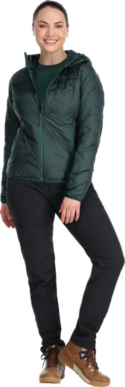 Outdoor Research SuperStrand LT Hoodie - Women's|-|Sweat à Capuche SuperStrand LT - Femme -Altitude Sports ORR 289622 7E 7EFront2 20Treeline 8feaf2c6 2e6c 4360 a634 a6e6efbeecca